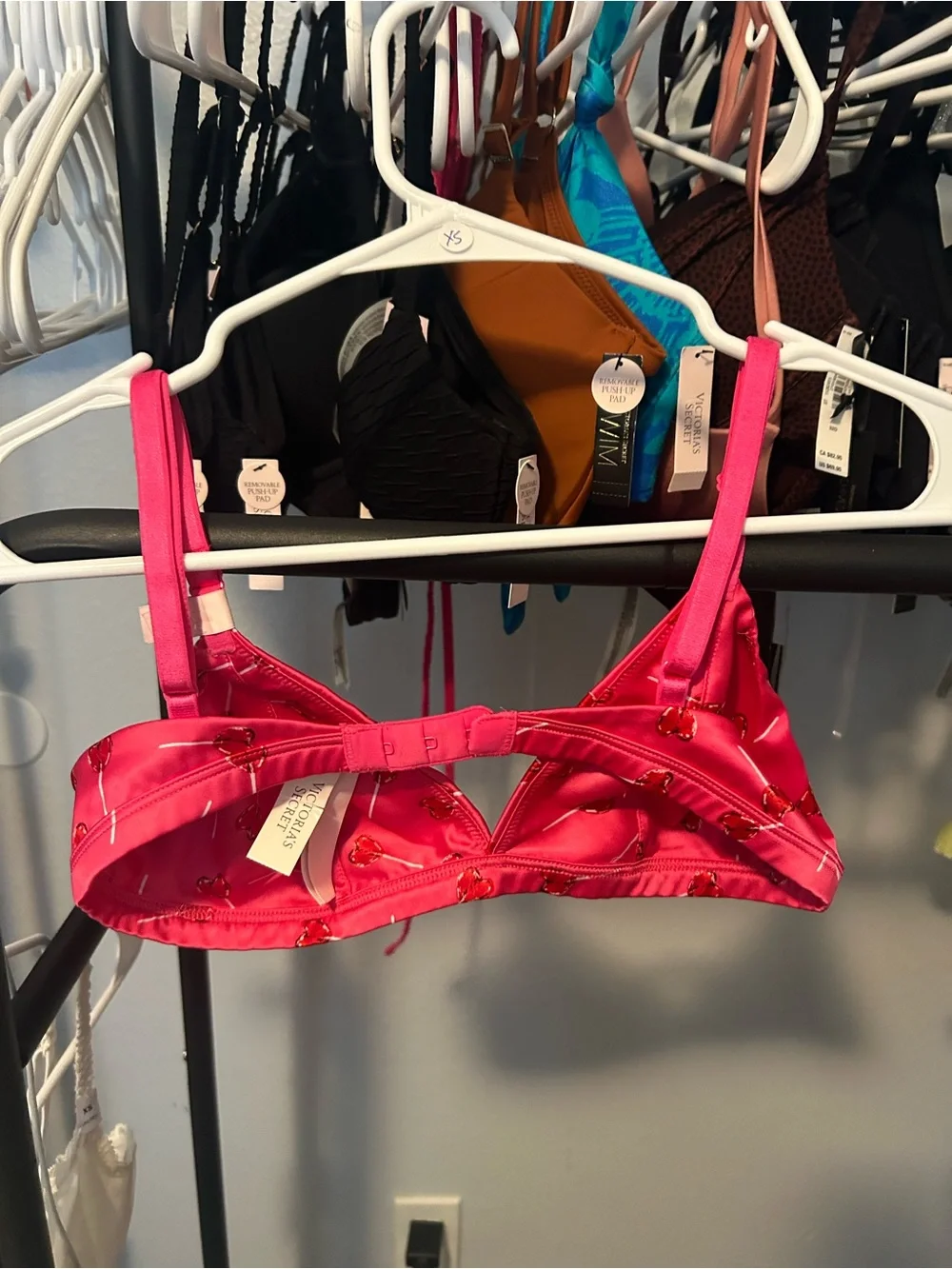 Victorias Secret satin bralette